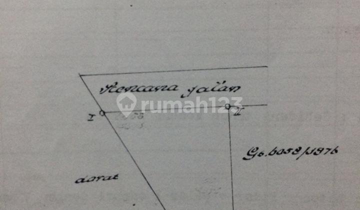 Dijual Cepat Tanah Murah Strategis di Serua Bojong Sari Depok 2