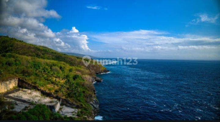 Dijual Cepat Tanah di Nusa Penida Bali View Laut Samudra - Harga Murah 1