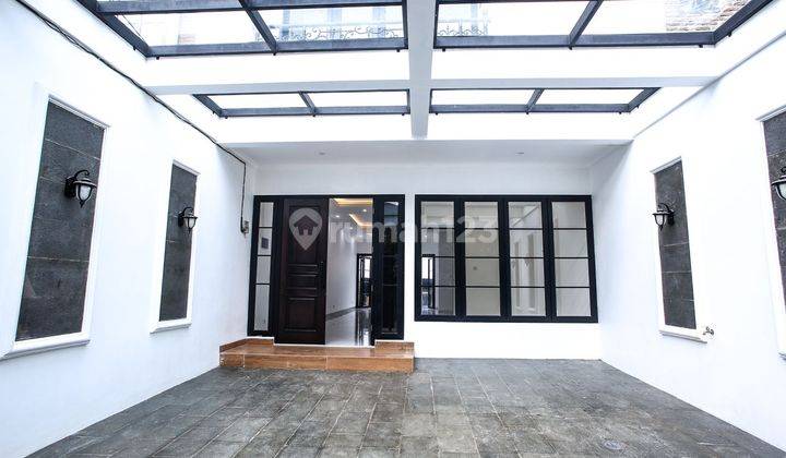 Rumah Baru 3 Lantai Siap Huni Di Bintaro Jakarta Selatan 2