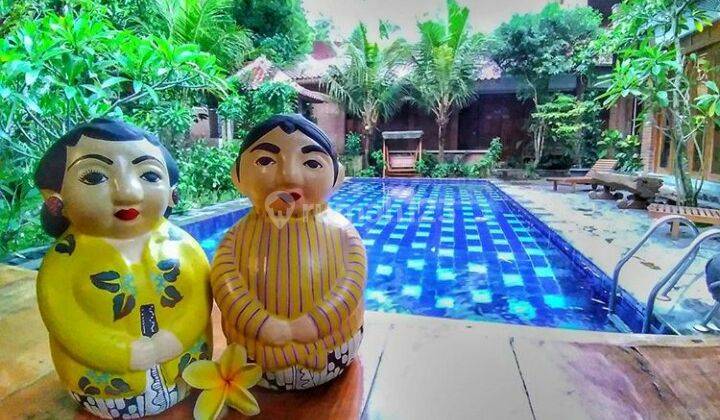  Boutique Hotel Joglo Mewah Asri Kerenmurah Di Jogja 2