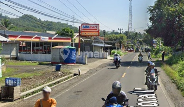 TANAH DIJUAL CEPAT STRATEGIS DI JL RAYA PELABUHAN RATU - HARGA JAUH DI BAWAH PASARAN MURAH BANGET