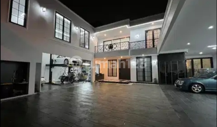 SUPER LUXURY HOUSE DREAM MODERN DESIGN FOR SULTAN STRATEGIC VETERAN BINTARO 2