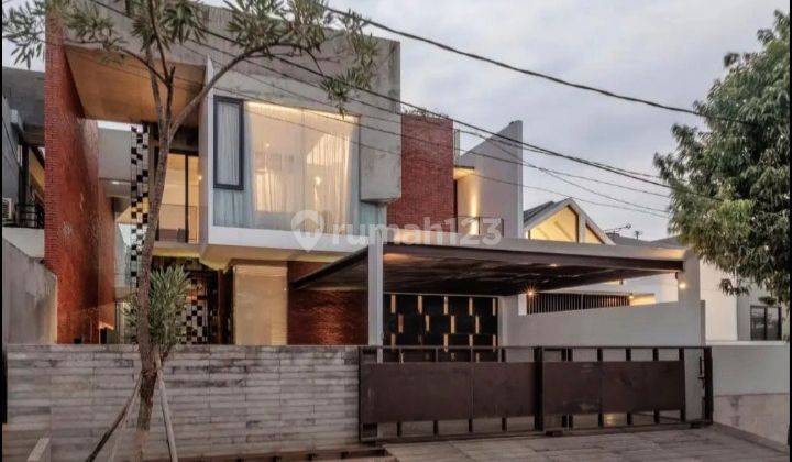 Rumah Konsep Classic Murah Di Petukangan Selatan 1