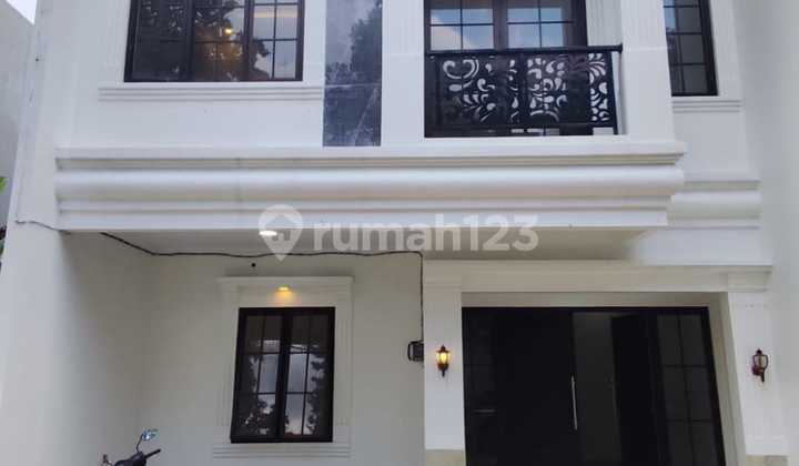 Rumah Baru Dalam Komplek Ciganjur Jakarta Selatan