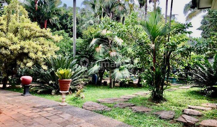 RUMAH MEWAH + SWIMMING POOL TAMAN LUAS STRATEGIS 50 METER KE JL RAYA DEKAT MALL EXCHANGE BINTARO 2
