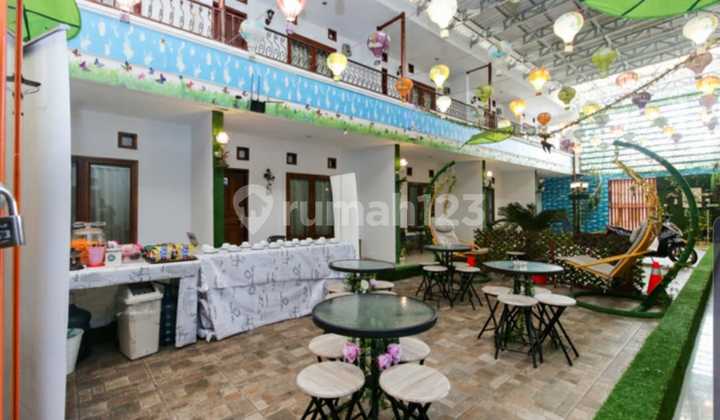 Dijual Hotel Harga Bu Banget di Bandung. Inves Ok