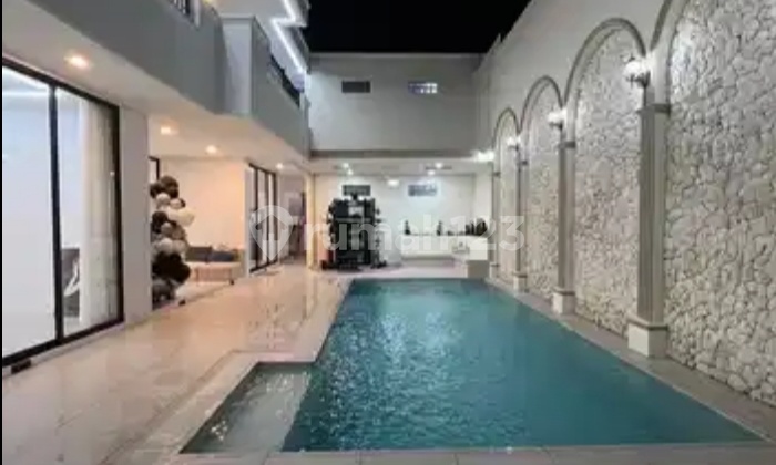 SUPER LUXURY HOUSE DREAM MODERN DESIGN FOR SULTAN STRATEGIC VETERAN BINTARO