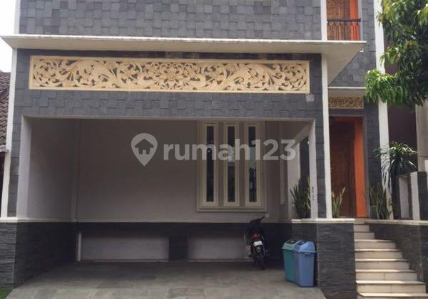RUMAH CLUSTER MINIMALIS MEWAH STRATEGIS BOJONG SARI SAWANAGAN 