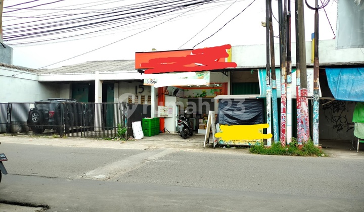 Ruko Wordrobe Murah Strategis Jl Raya Pamulang Tangerang Selatan