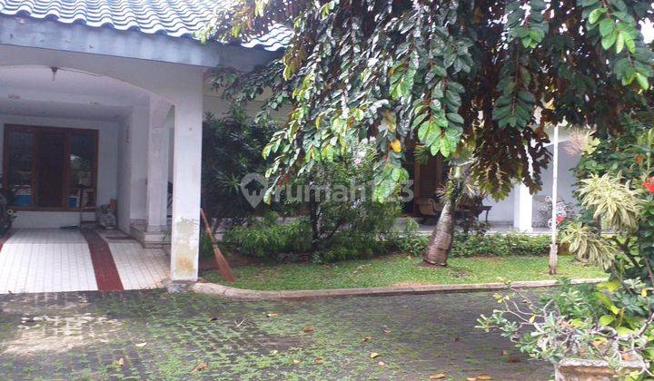 Rumah Terhitung Tanah Di Jln Raya Pesanggrahan - Harga Murah 1