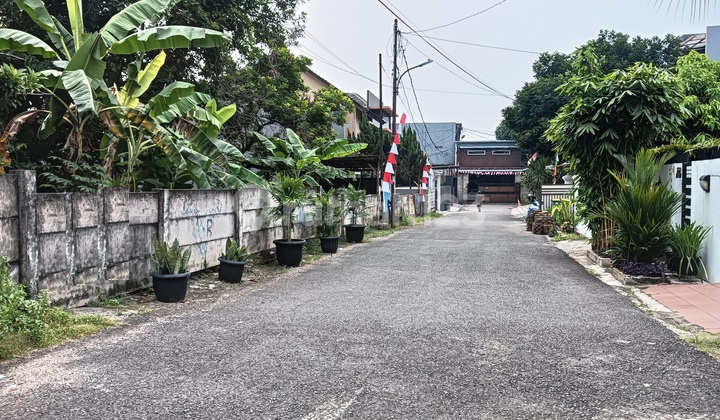 DIJUAL TANAH SUPER STRATEGIS COCOK UNTUK INVES DEKAT JORR TOLL VETERAN BINTARO