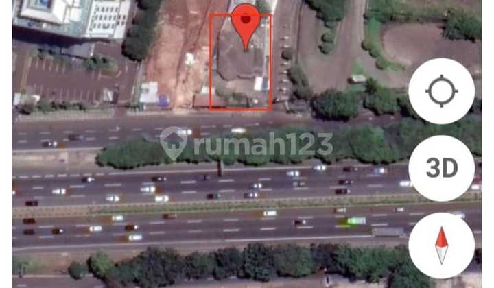 Commercial Land on the Side of Tb Simatupang Main Road Jakarta - Affordable Price