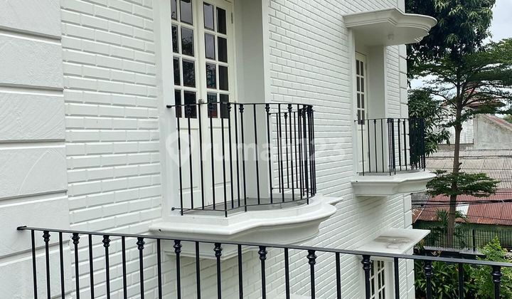 Rumah Konsep American Klassik 5 Menit Ke Pondok Indah 2