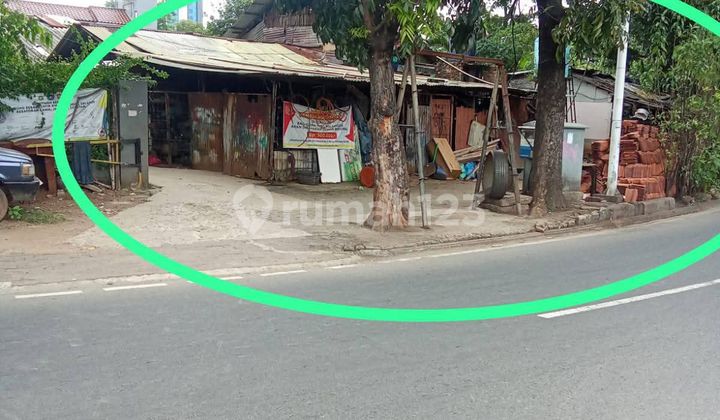 Dijual Cepat Tanah Komersil Murah Super Strategis di Jln Raya Grogol Selatan Jakarta Selatan