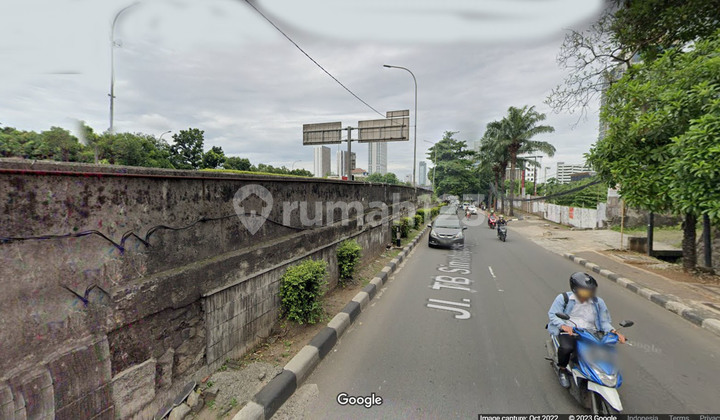 Tanah Komersil di Jl Raya Tb.simatupang Jakarta