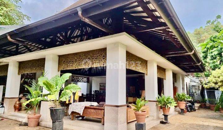 RUMAH MEWAH + SWIMMING POOL TAMAN LUAS STRATEGIS 50 METER KE JL RAYA DEKAT MALL EXCHANGE BINTARO 1