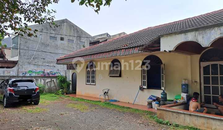 Rumah Terhitung Tanah Strategis Murah Cocok Untuk Bisnis Petukangan Jakarta 2