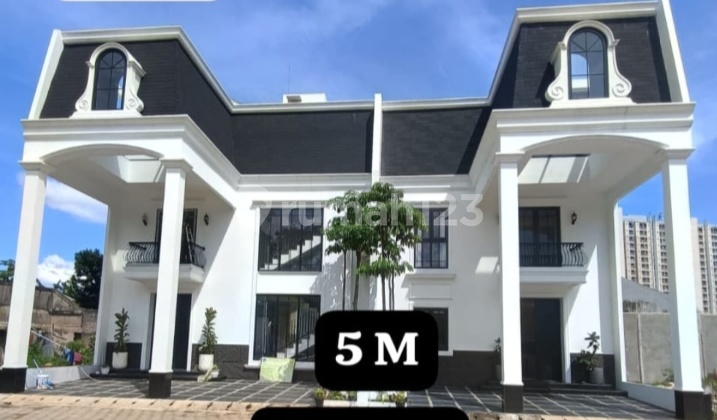 Townhouse Mewah Idaman Sultan 5 menit ke Jorr Toll Veteran Bintaro Jakarta Selatan  1