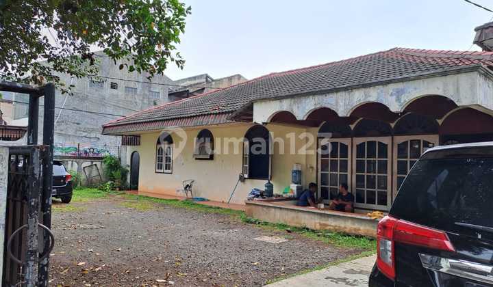 Rumah Terhitung Tanah Strategis Murah Cocok Untuk Bisnis Petukangan Jakarta