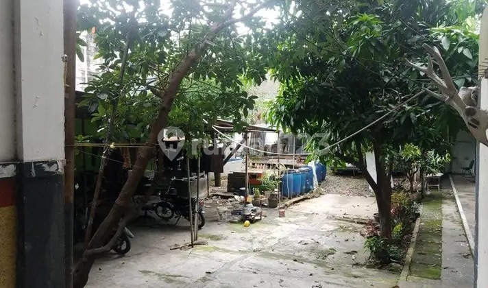 Bangunan terhitung Tanah Komersil Di Jln Raya Ciputat Kebayoran Jakarta Selatan - Di Bawah Njop