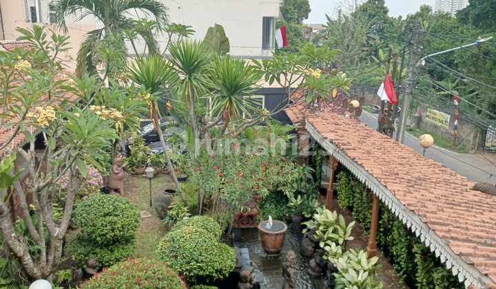 SUPER LUXURY HOUSE WITH JAVANESE JOGLO CONCEPT, PRICE PLUMMETS FROM 55M TO 14M IN LEBAK BULUS 2