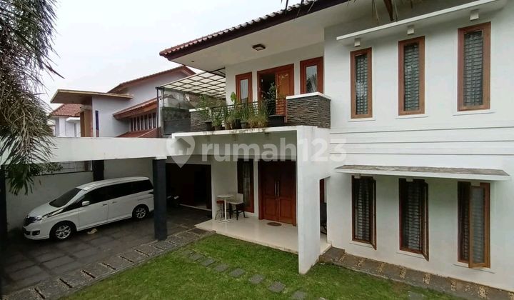Dijual Cepat Rumah Mewah Asri Murah di Bintaro Jakarta Selatan