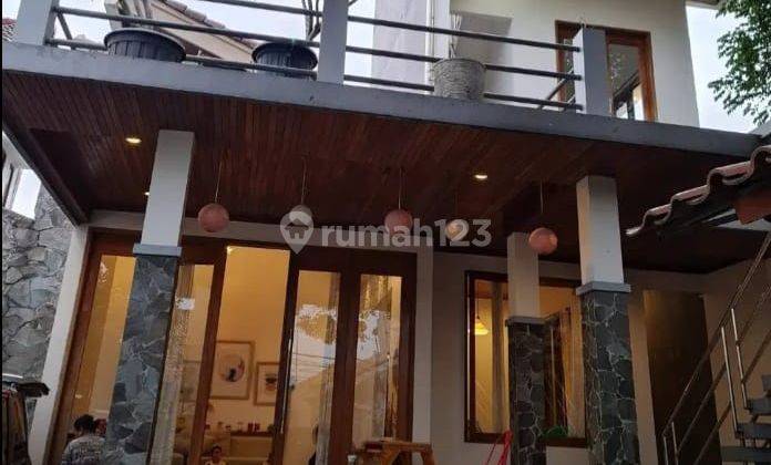 Rumah Asri Desain Villa Strategis Murah Di Tanjung Barat 2