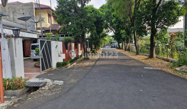 Rumah Dalam Komplek Asri Murah di Mampang Jakarta Selatan 2