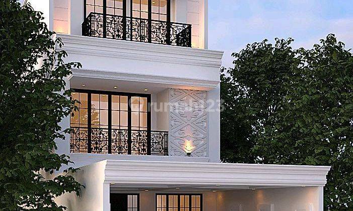 Rumah Baru 3 Lantai Siap Huni Di Bintaro Jakarta Selatan 1