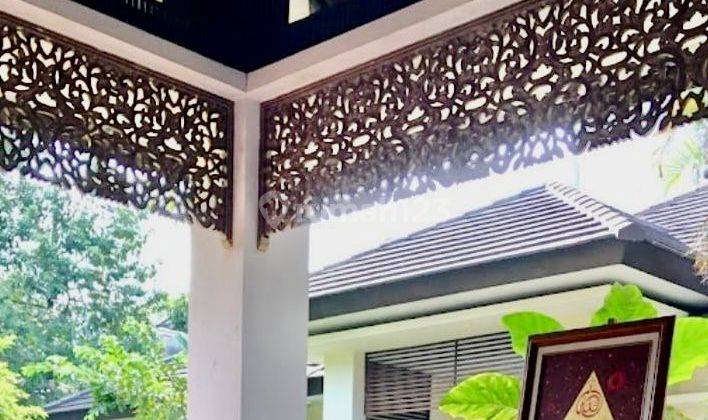 RumahASRI Mewah Lengkap Kolam Renang dekat Bintaro Mall exchange Tangerang Selatan 1