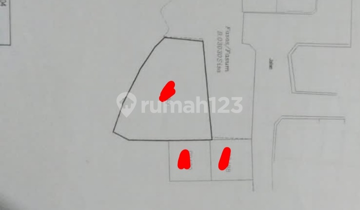 Kavling dijual Cepat Harga di Bawah NJOP di sawangan Depok