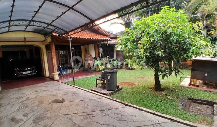CHARMING STRATEGIC HOUSE IN DEPSOS VETERAN COMPLEX, PESANGGRAHAN - AFFORDABLE PRICE
