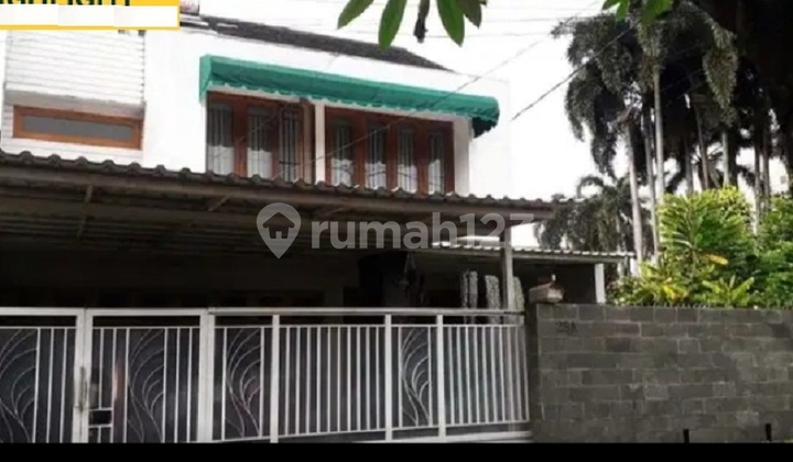 Rumah Asri Strategis Deplu Pondok Pinang Jakarta - Harga Murah 2