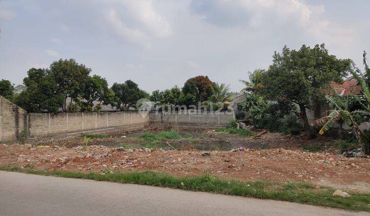 Dijual Tanah di Serua Bojong Sari Depok 1