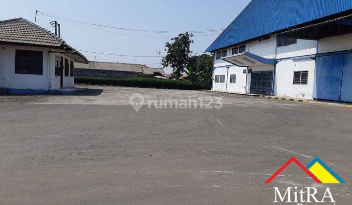 Pabrik Murah Dikawasan Karawang Timur, Siap Pakai Hanya 45 M Nego 2