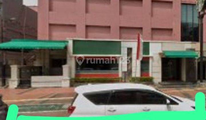 Ruang Usaha Strategis 1