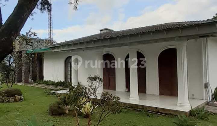 Tanah + Villa di Puncak