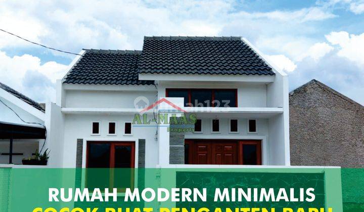 Rumah Modern Minimalis Murah Tanpa Riba 1