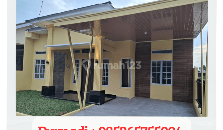 Dijual rumah di jalan paus cantik di tengah kota pekanbaru  1