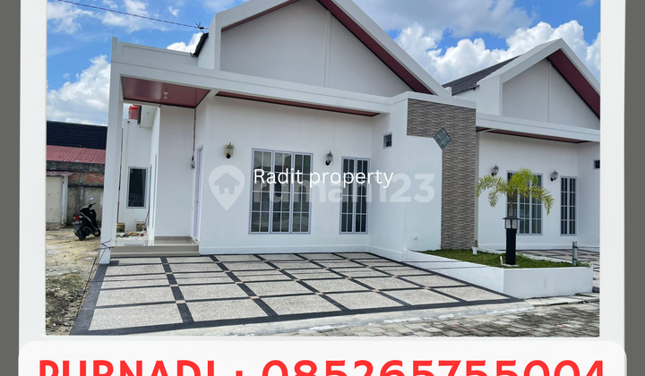 Rumah Type 80 Dengan Harga Paling Terjangkau