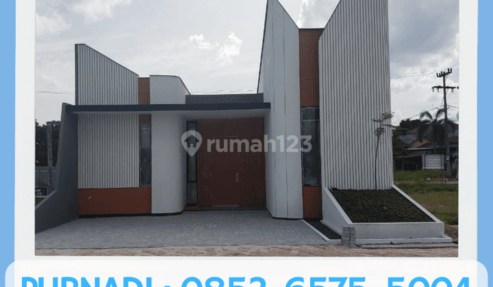 Rumah Cluster Keunggulan Desain Dan Kenyamanan Tinggi 1