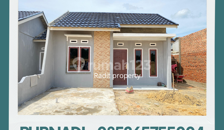 Rumah Subsidi Di Kota Pekanbaru Type 36 Rumbai 1