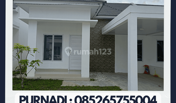 Dekat Sudirman Rumah Baru Type 45 One Gate System  1