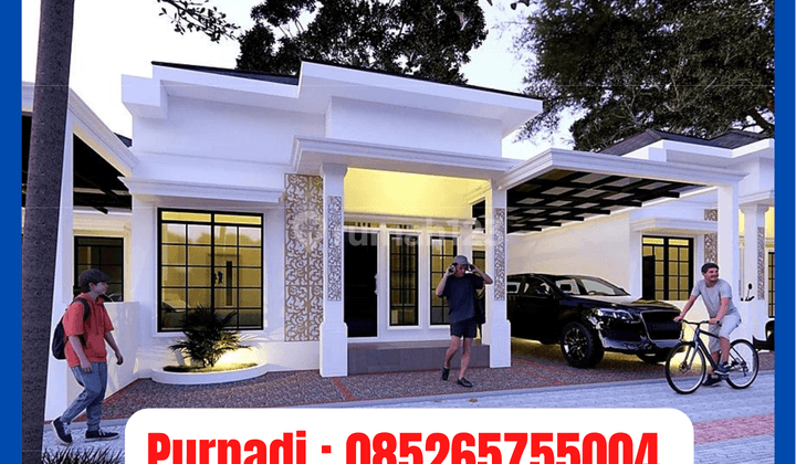 Dijual Rumah Dekat Kampus Unri Puwordadi Panam Kota Pekanbaru 1