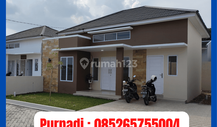 Dijual Rumah Type 70 Parit Indah Cluster Kota Pekanbaru  1