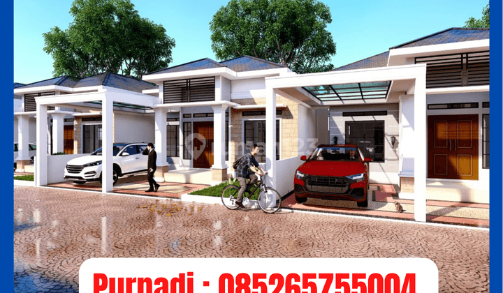 Dijual Rumah Cluster Delima Panam Tengah Kota Pekanbaru  1