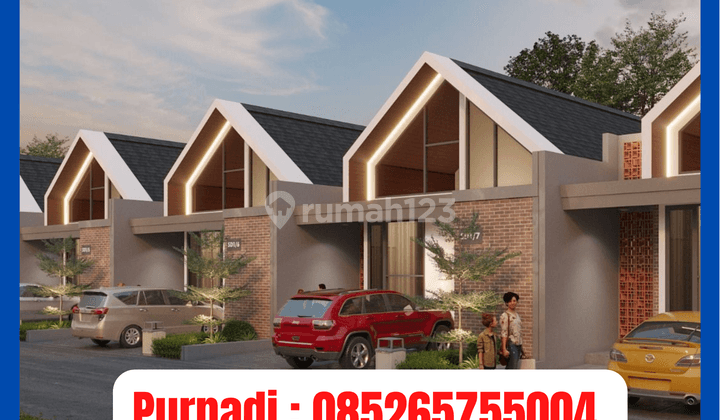 Dijual Rumah Murah Cluster Muhajirn Arengka Kota Pekanbaru  1
