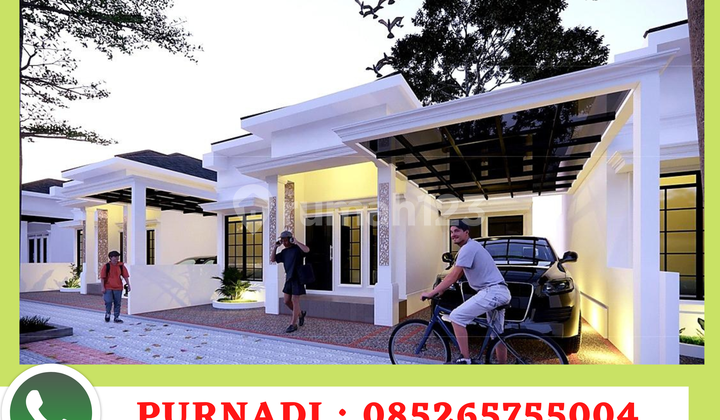 Tipe 60 di Puwordadi Kota Pekanbaru Dekat Kampus  1