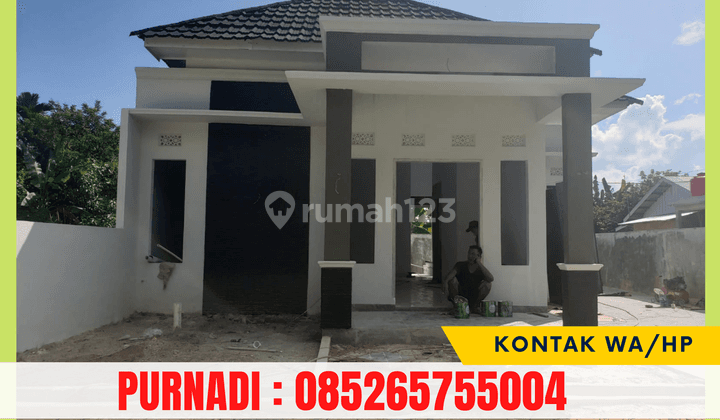 Dijual Hunian Asri Dekat Kampus Dan Pusat Belanja Kota Pekanbaru 1