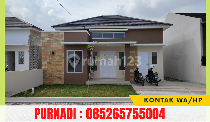 Dijual 4 Unit Cluster Mewah Parit Indah Sudirman Kota Pekanbaru  1